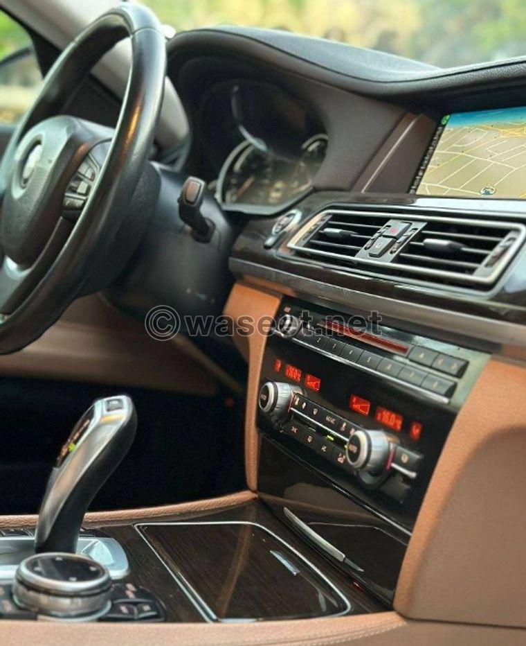 BMW 740Li 2015 model for sale 9