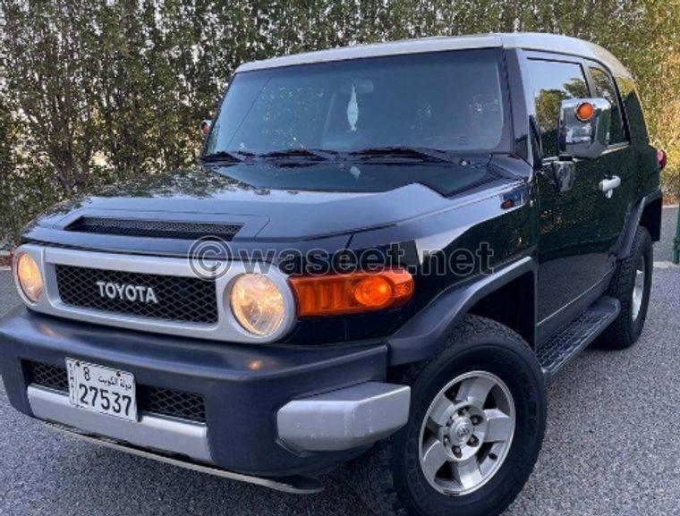 TOYOTA FJ CRUISER MODEL 2010 1