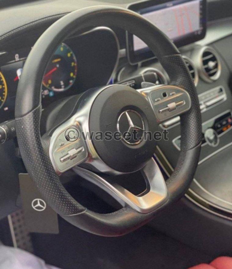 Mercedes C200 model 2019 2