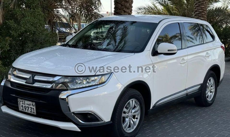 Mitsubishi Outlander 2016 for sale 1