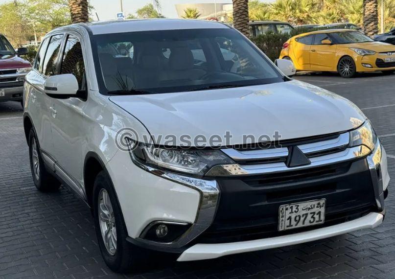 Mitsubishi Outlander 2016 for sale 4