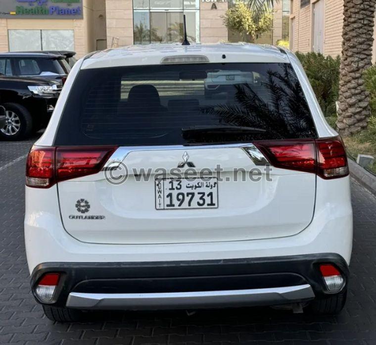 Mitsubishi Outlander 2016 for sale 5