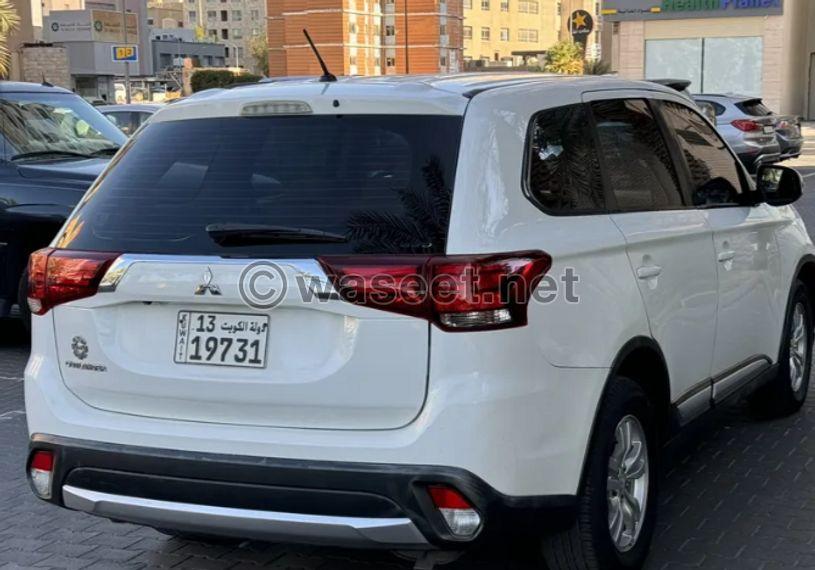 Mitsubishi Outlander 2016 for sale 6