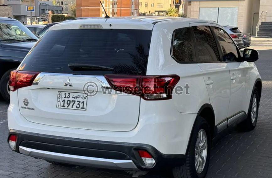 Mitsubishi Outlander 2016 for sale 7