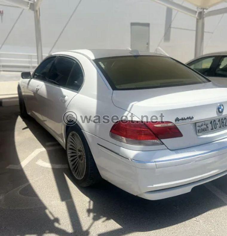 For sale BMW 730iL model 2007 5