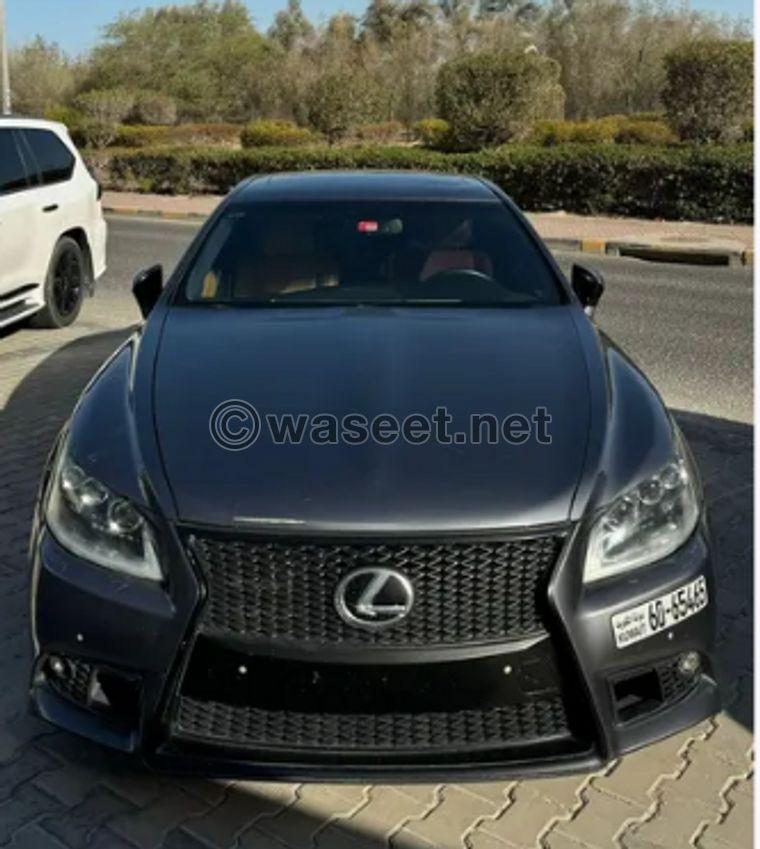 For sale Lexus LS 460 sport model 2013, 0