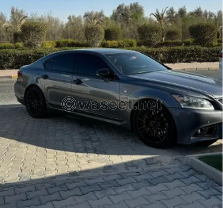 For sale Lexus LS 460 sport model 2013, 1