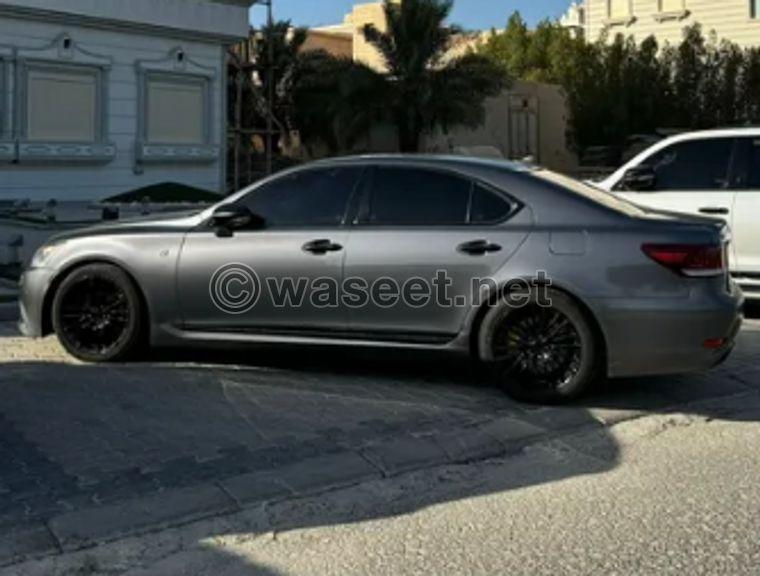 للبيع لكزس LS 460 سبورت موديل 2013، 3