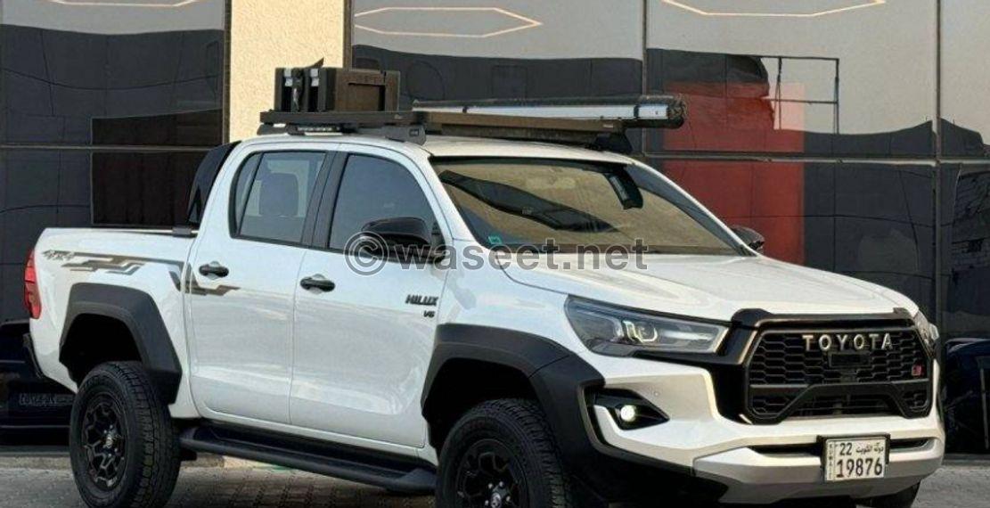  TOYOTA HILUX GR SPORT V6 MODEL 2024 1