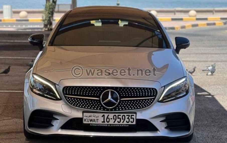 Mercedes C200 coupe model 2020 0