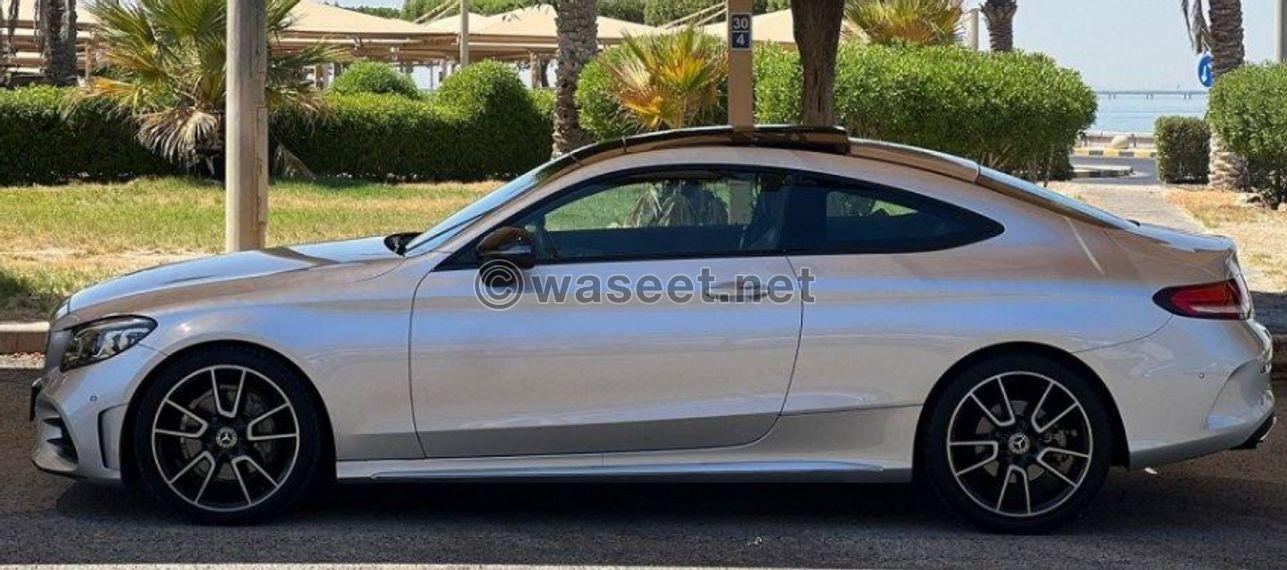 Mercedes C200 coupe model 2020 2