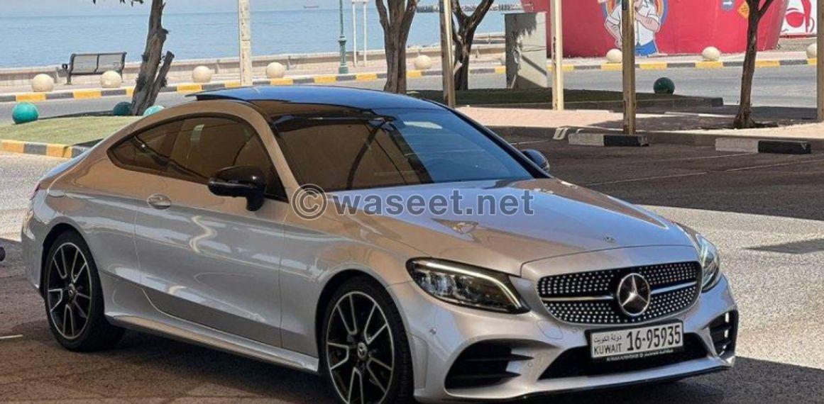 Mercedes C200 coupe model 2020 5