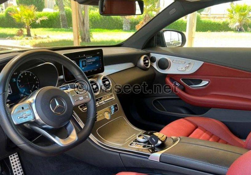 Mercedes C200 coupe model 2020 8