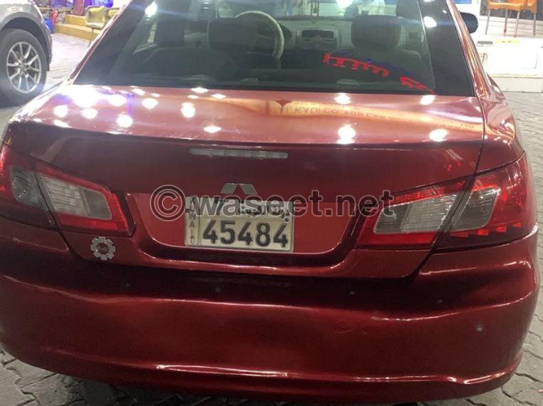 Mitsubishi Galant 2011 model for sale 2