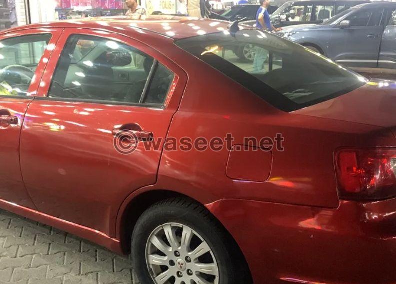 Mitsubishi Galant 2011 model for sale 3