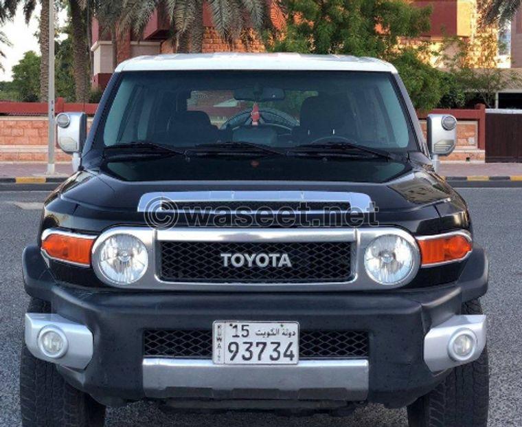 TOYOTA FJ CRUISER MODEL 2017 0