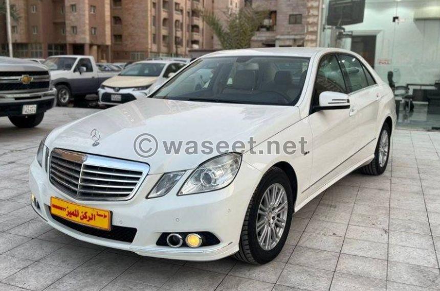 مرسيدس E250 موديل 2012 0