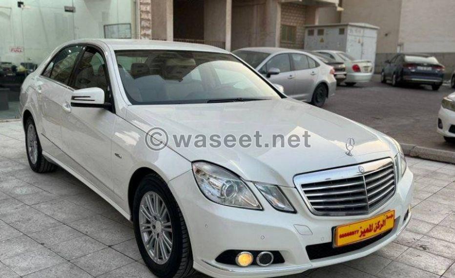 مرسيدس E250 موديل 2012 1