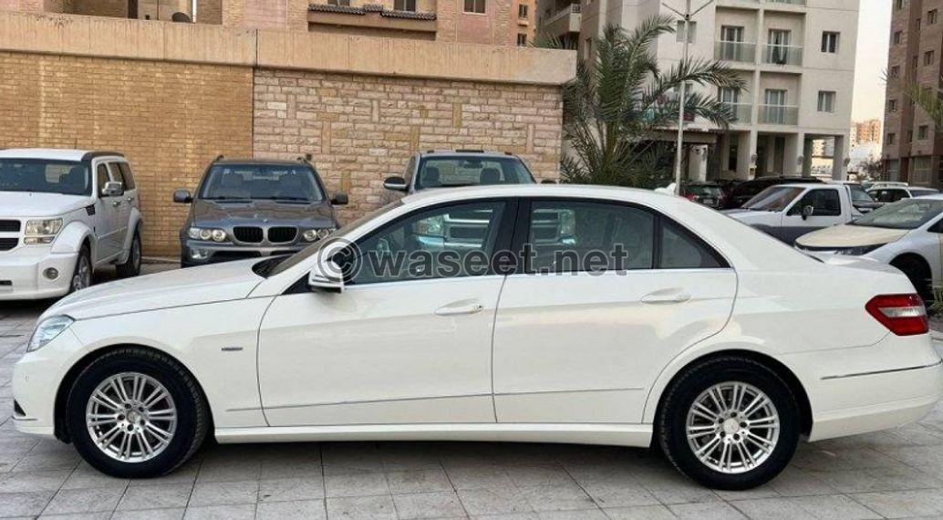 Mercedes E250 model 2012 2