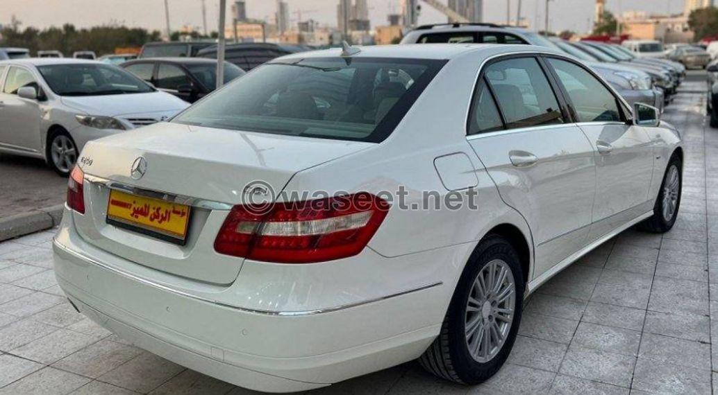 Mercedes E250 model 2012 4