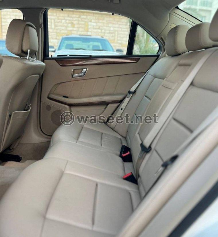 Mercedes E250 model 2012 7