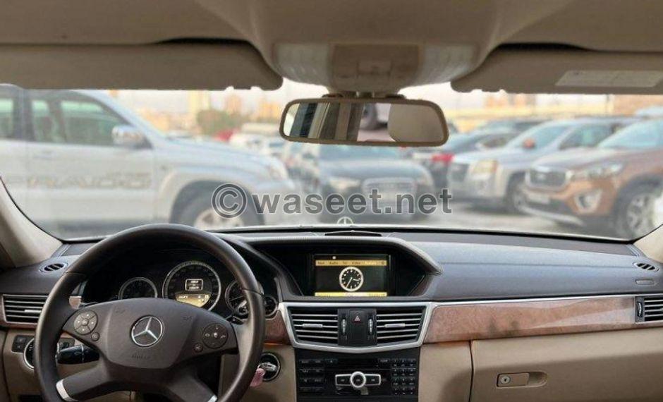 Mercedes E250 model 2012 8