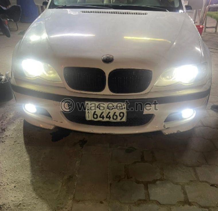 For sale BMW 325 E46 model 2003 4