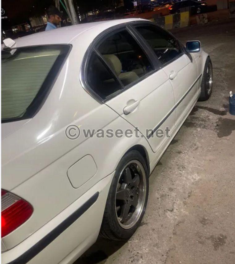 For sale BMW 325 E46 model 2003 8