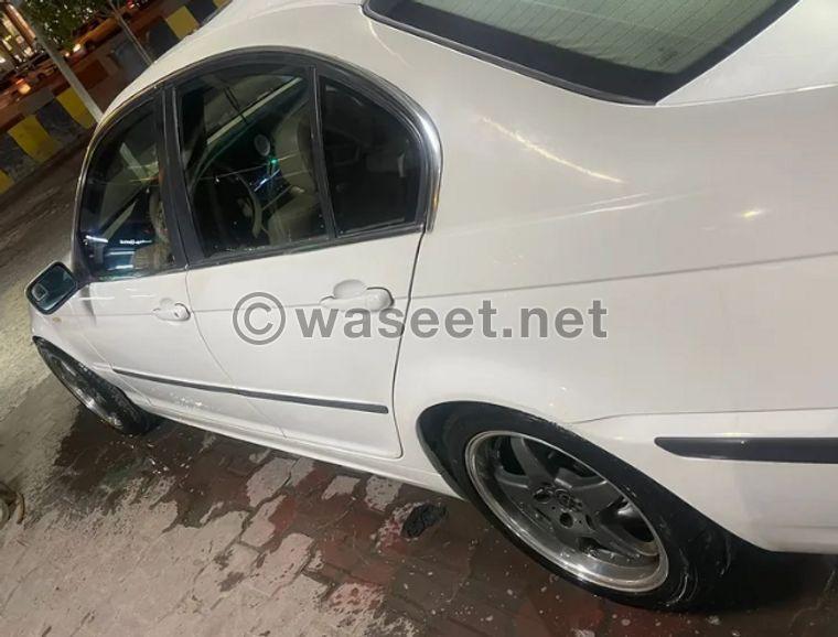 للبيع BMW 325 E46 الموديل  2003 9