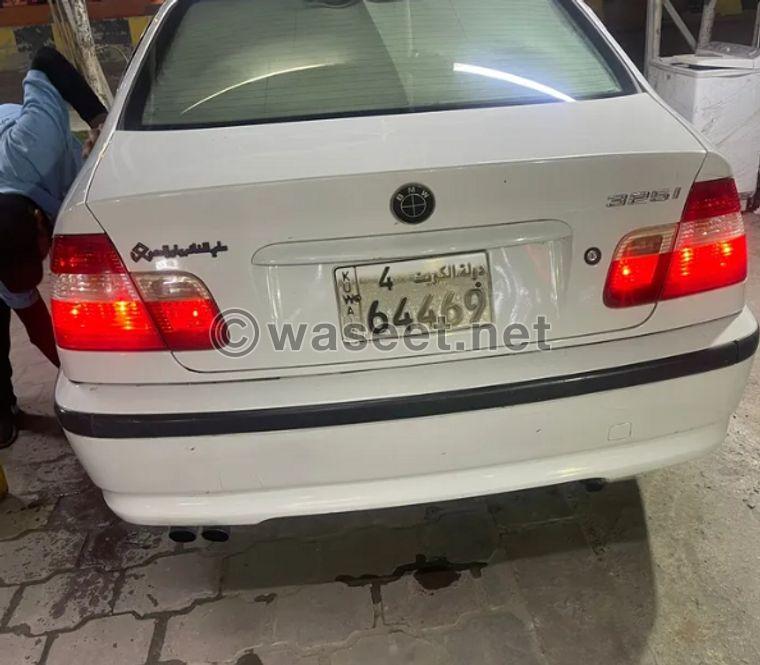 For sale BMW 325 E46 model 2003 10