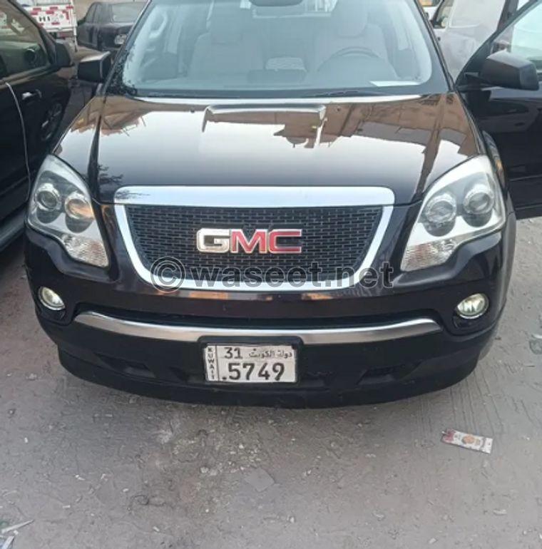 GMC Acadia model 2009 for sale 0