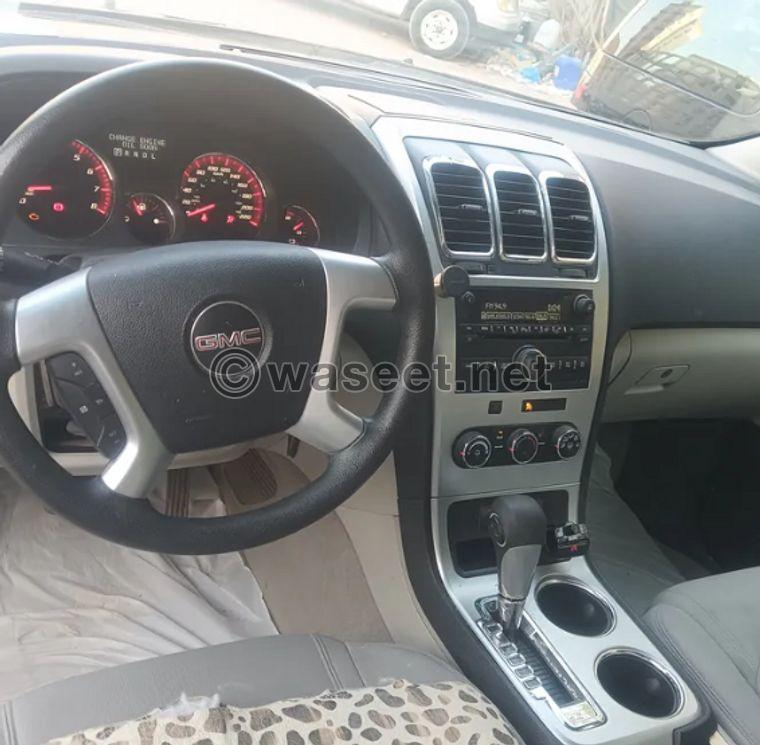 GMC Acadia model 2009 for sale 2