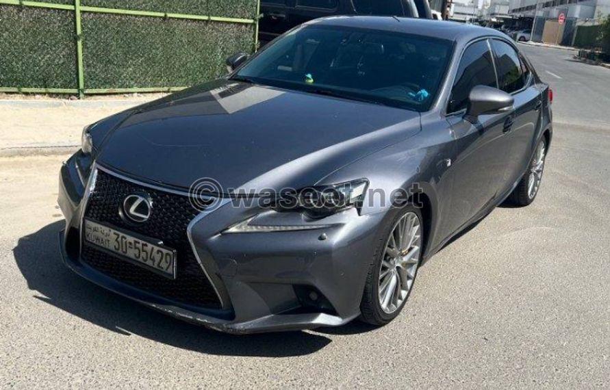 Lexus is 2015 for sale  6