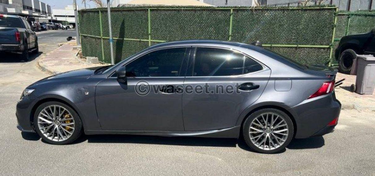 Lexus is 2015 for sale  7