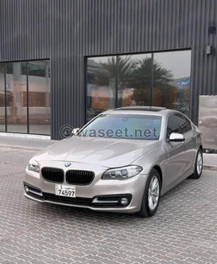 For sale BMW 520 model 2014  1