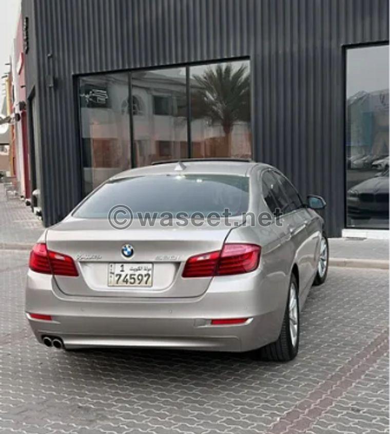 For sale BMW 520 model 2014  4