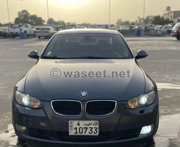 For sale BMW E92 325 CI model 2007 0