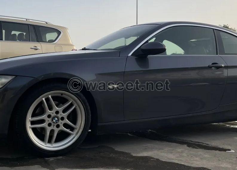 For sale BMW E92 325 CI model 2007 1