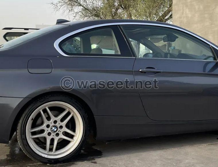 For sale BMW E92 325 CI model 2007 2