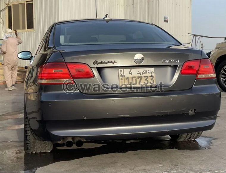 For sale BMW E92 325 CI model 2007 3