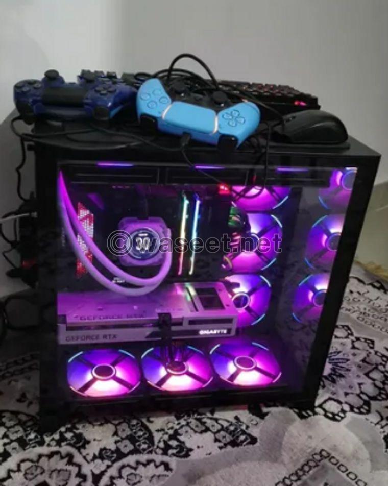 For sale a gaming computer with high specifications 1