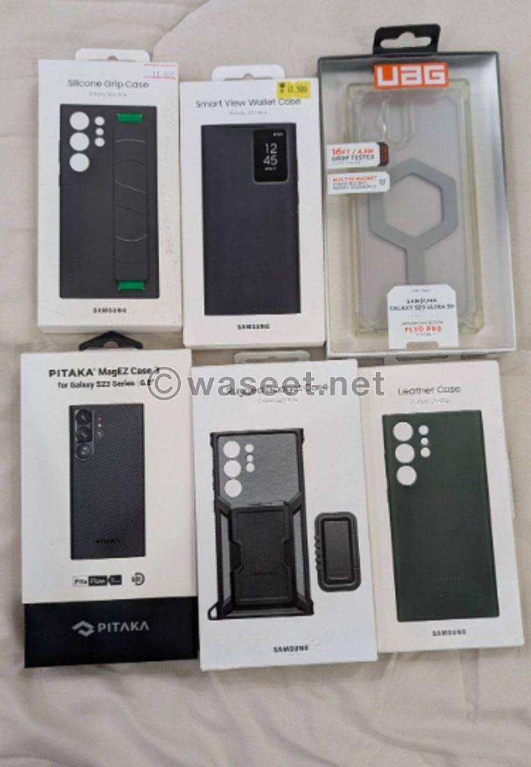 Original Samsung Galaxy S23 Ultra cases 0