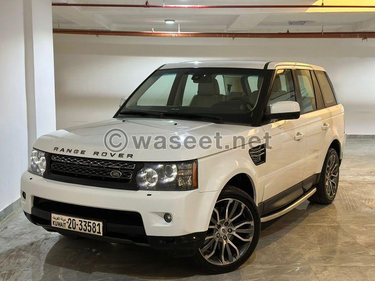 Range Rover Sport 2013 1