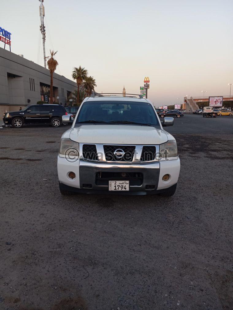 For sale Nissan Armada 2006 in excellent condition 0