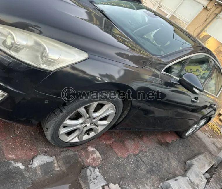 Peugeot 508 2012 model for sale 0