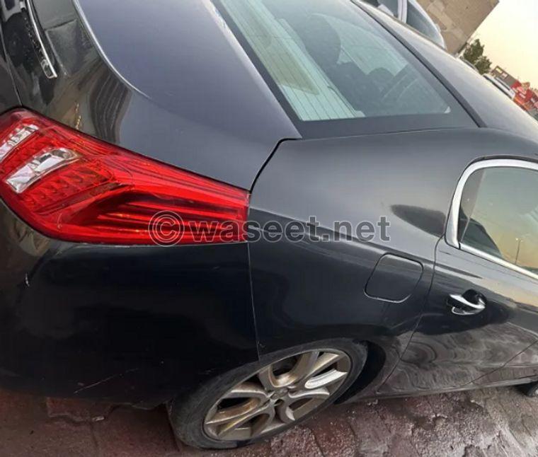 Peugeot 508 2012 model for sale 1