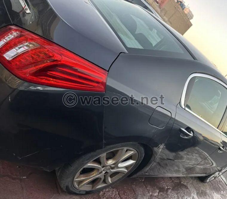 Peugeot 508 2012 model for sale 2