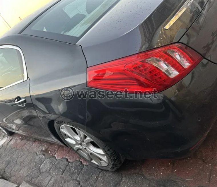 Peugeot 508 2012 model for sale 3