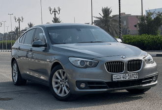 BMW 528i GT 2016