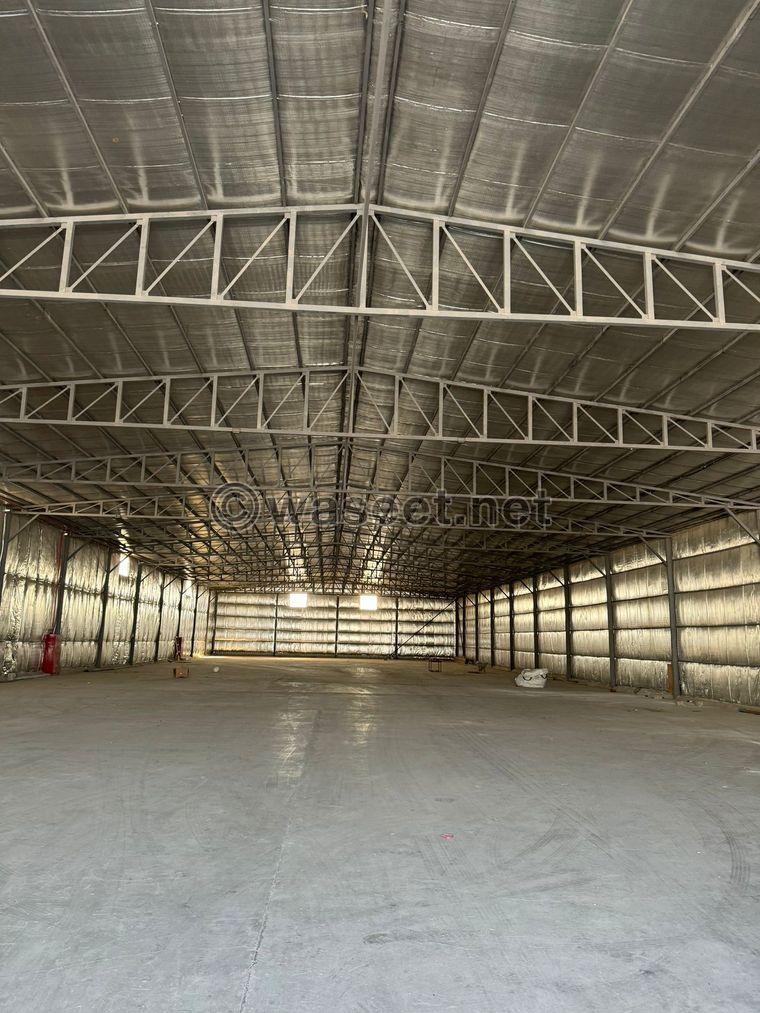 Warehouse for rent at a reasonable price in Amghara 0